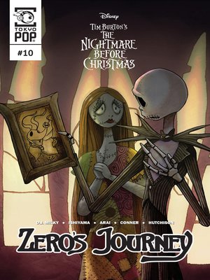 cover image of Tim Burton's The Nightmare Before Christmas — Zero's Journey, Issue 10